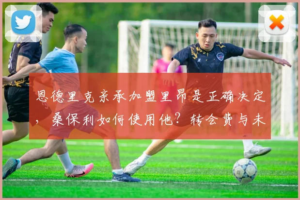 恩德里克亲承加盟里昂是正确决定,桑保利如何使用他?转会费与未来规划深度解读